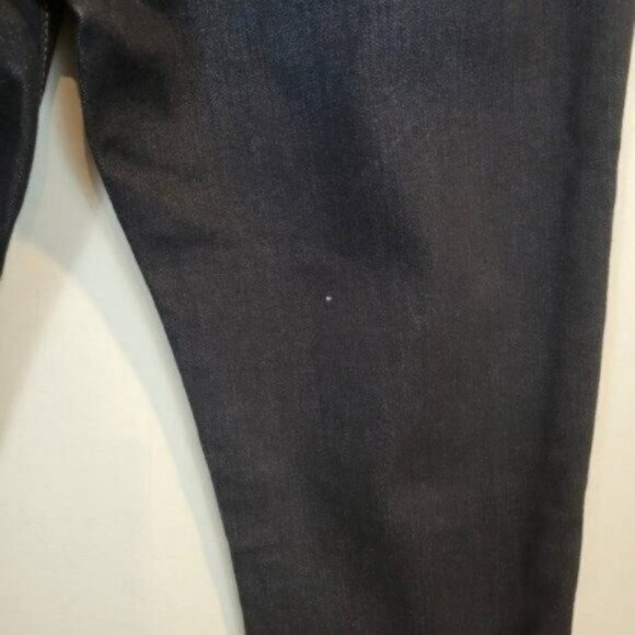 PopSugar | High Rise Skinny Jeans Dark Rince Wash NWT - Picture 6 of 12
